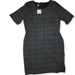 Simply Styled Jacquared Boy Con Dress Large Petite NWT